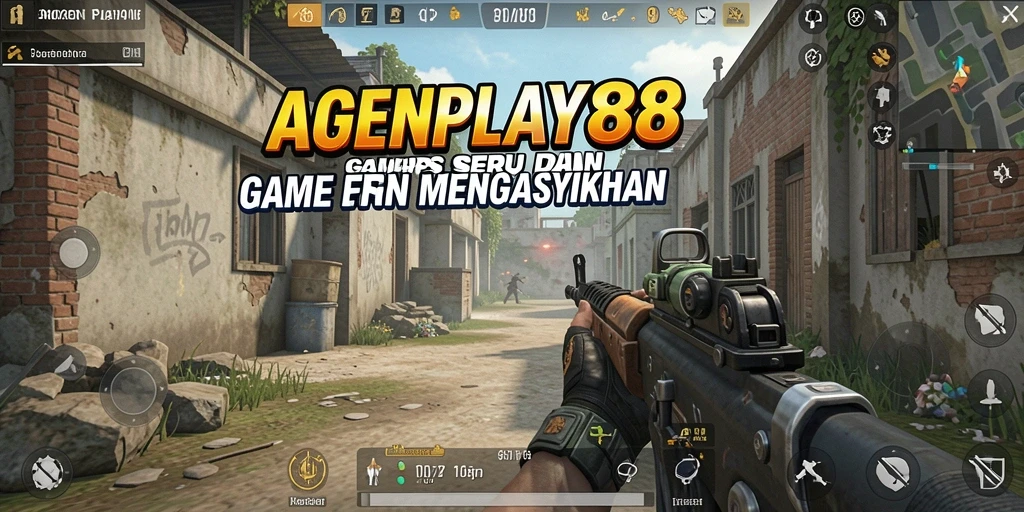 Tampilan seru dari gameplay AGENPLAY88 yang mendebarkan.