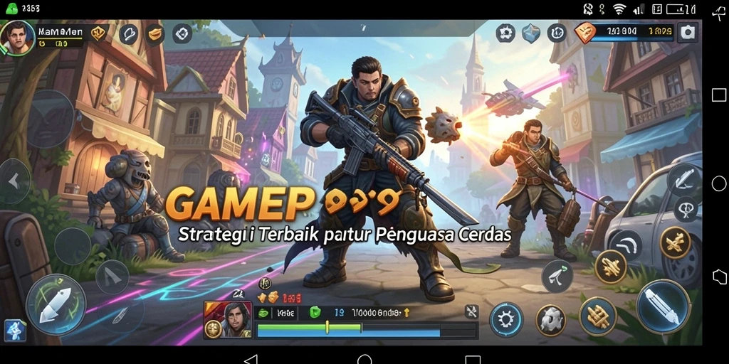 Screenshot dari gameplay menarik dan mendebarkan di GAMERP.