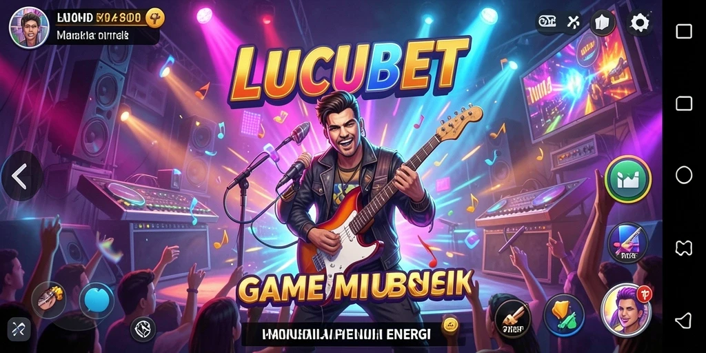 Tampilan gameplay LUCUBET yang seru dan interaktif.