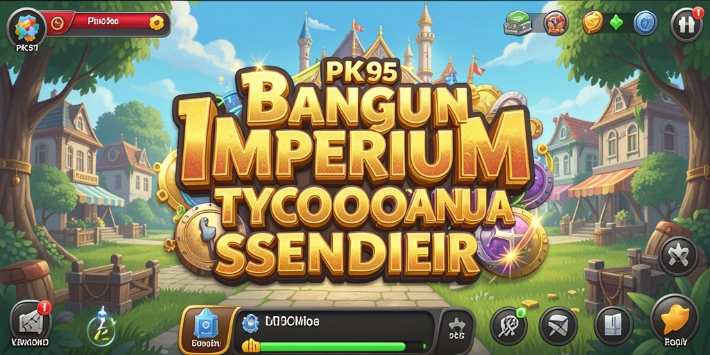 Screenshot PK95 menampilkan momen gameplay Tycoon yang menegangkan.