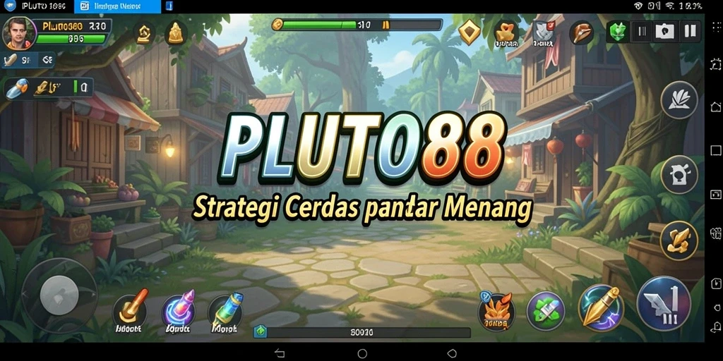 Tampilan gameplay PLUTO88 yang menarik dan penuh strategi.